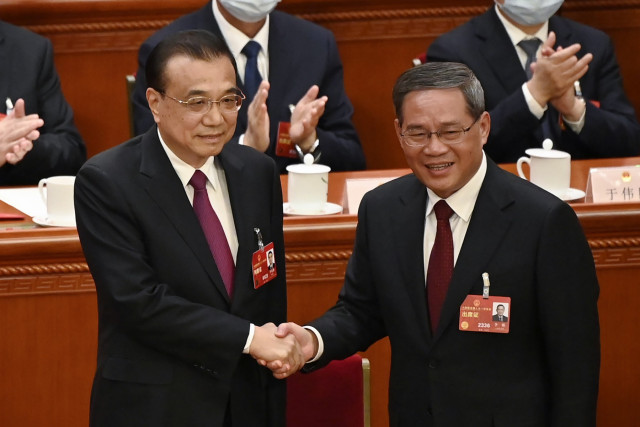 Li Qiang appointed as Chinese premier