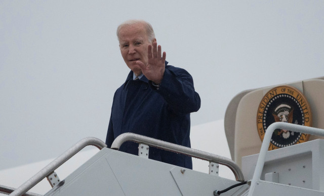 Biden meets Australian, British leaders in California on subs pact