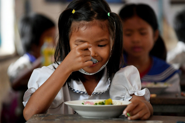 School Meals Program Gets $4m Boost