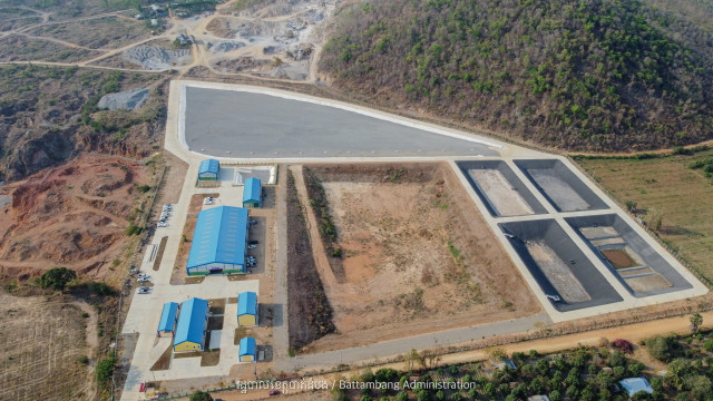 Battambang Province Gets New Landfill Facility