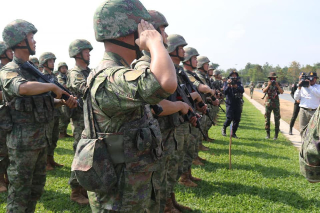 Golden Dragon Hones China-Cambodia Military Skills