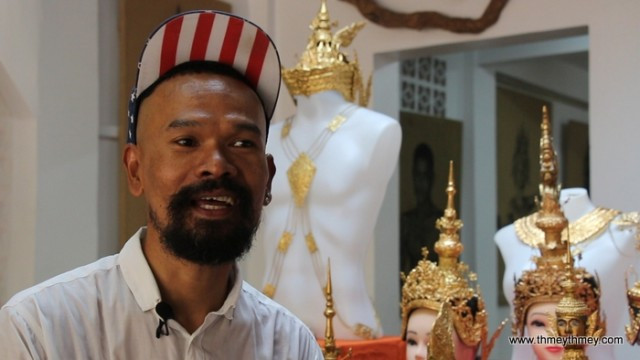 Cambodian Artist Em Riem: Bringing Home Art and Design Knowhow 