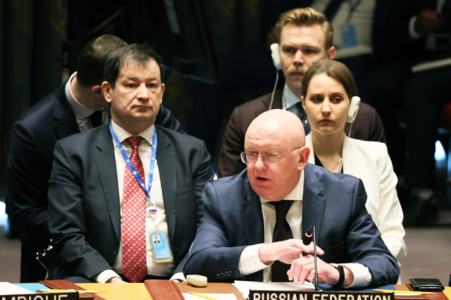 Ukraine calls Russia UN presidency a 'slap in the face'