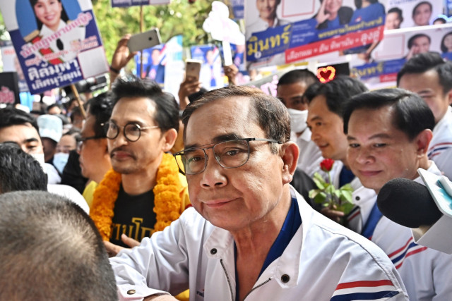 Thai poll hopefuls register as opposition vows constitutional reform