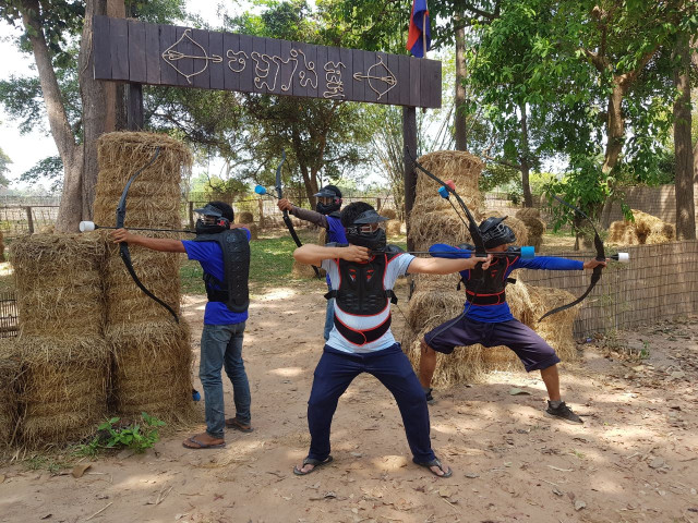 Relive the Battles of Angkor warriors