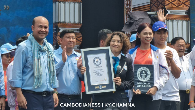 Cambodia Wins the Guinness World Record for Madison Dance…Again