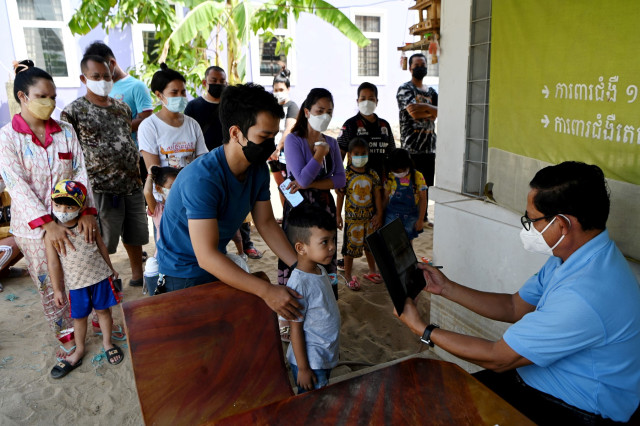 76 pct of Cambodian Children under 1 Receive Vaccines during COVID-19 Pandemic: UNICEF