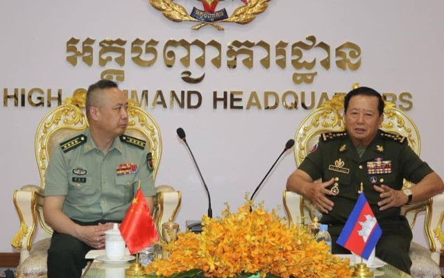 New Cambodia-China Military Exercise in Sight 