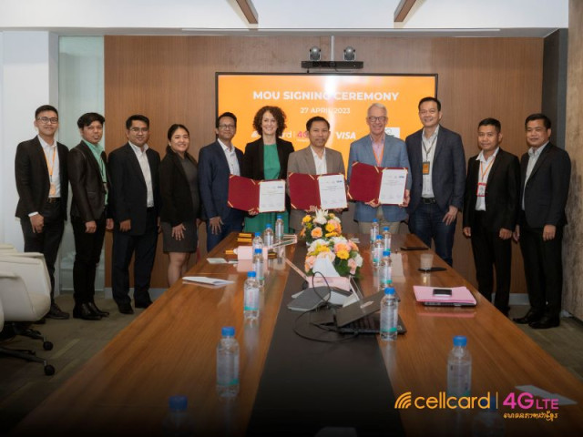 Cellcard Partners with Telehealth Platform MyCLNQ Global, and Digital Payments Leader Visa to Launch Cambodia’s 1st E-Health Service