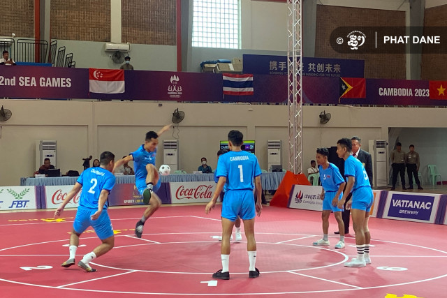 Cambodia’s Chinlone Teams Performed Better Than Expected: Coach