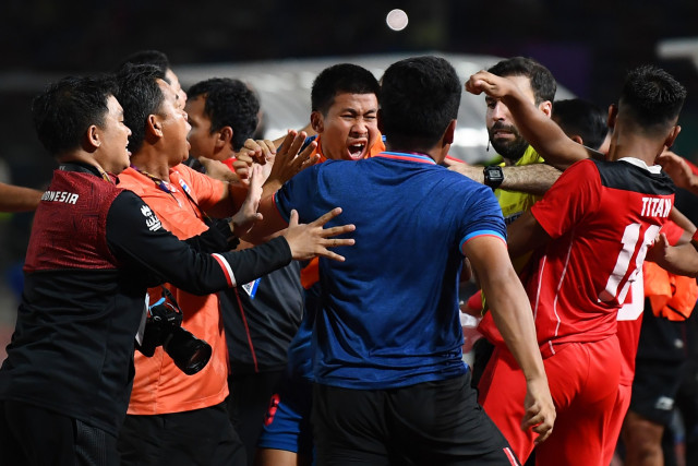 Thai Football Chiefs Apologise after Four Red Cards Mar Final
