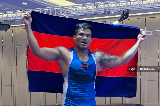 Cambodian Wrestlers Win Historic 20 SEA Games Medals 