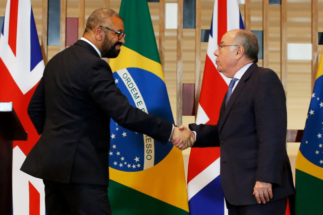 Brazil Should be on UN Security Council: UK Chief Diplomat