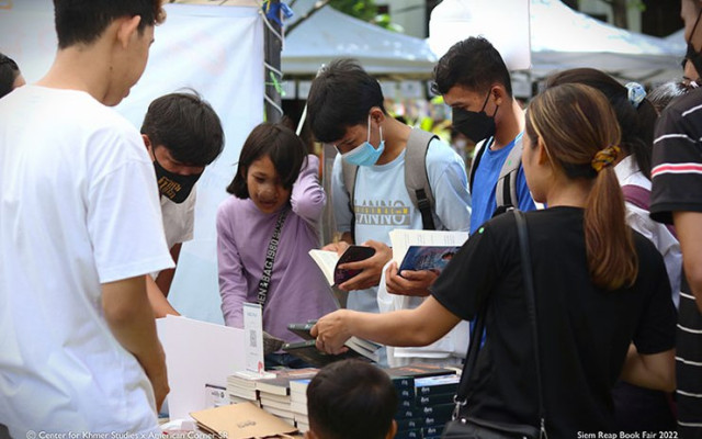 Second Mini Book Fair to be Held in Siem Reap