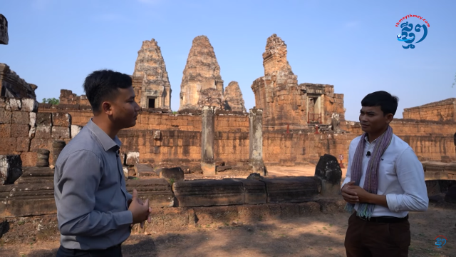 Eastern Mebon: A Mountain on a Dried-Out Ocean