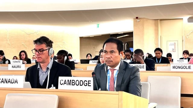 Cambodia Hits Back After UN Rights Criticism Cambodia Hits Back After UN Rights Criticism