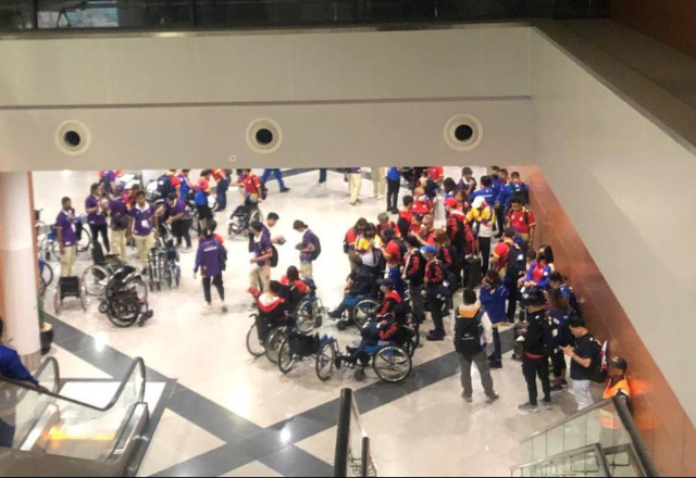 ASEAN Para Games: First Athletes Arrived from the Philippines