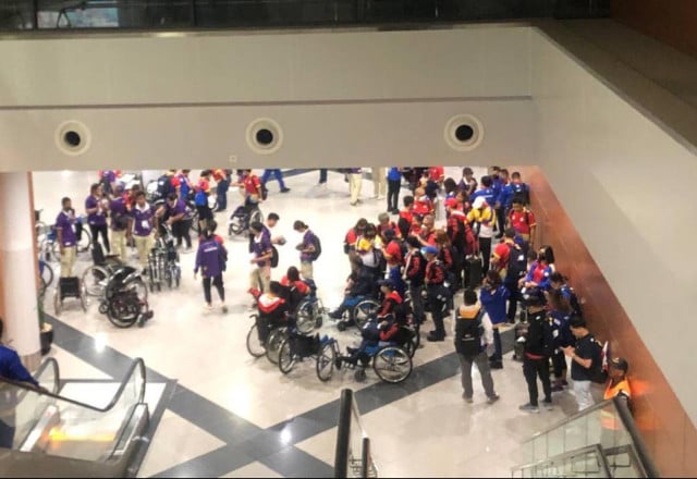 ASEAN Para Games: First Athletes Arrived from the Philippines ASEAN Para Games: First Athletes Arrived from the Philippines