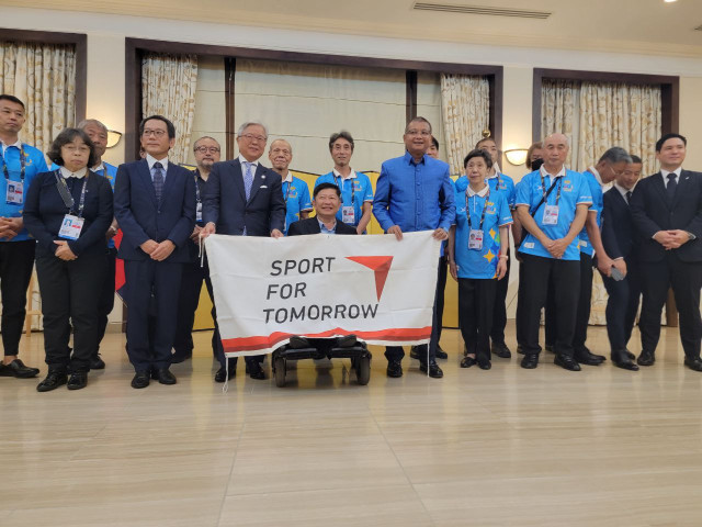 Japan Dispatches 36 Referees to Cambodia for the ASEAN Para Games