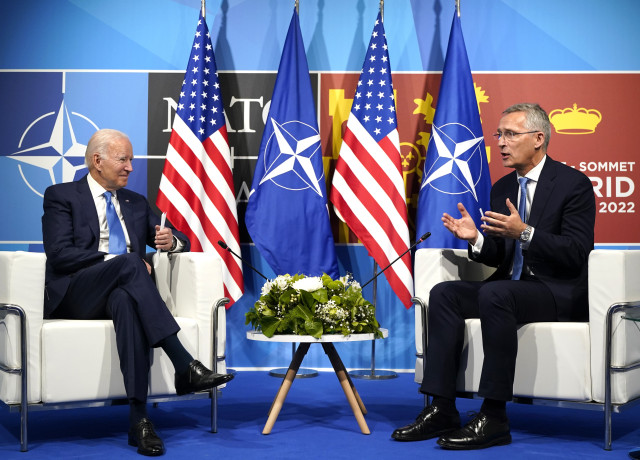 Biden to Host Outgoing NATO Secretary-general Stoltenberg as Competition to Replace Him Heats up