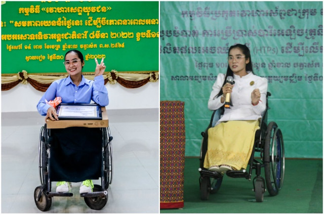 ‘Disability Shouldn’t Hinder Potential’, Paralyzed Student Asserts