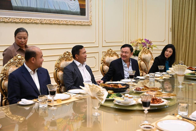 Former Thai Prime Ministers Attend Hun Sen’s Private Birthday Celebration