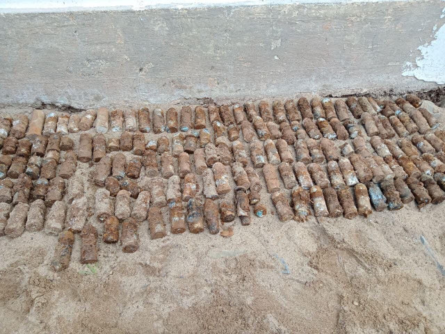 Over 2,000 Pieces of War-era Unexploded Ordnance Found in NE Cambodia School