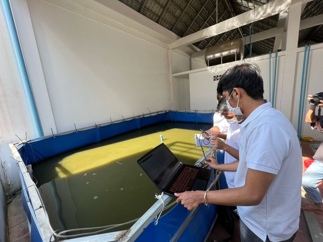 Students Bet on Technology to Modernize Aquaculture in Cambodia