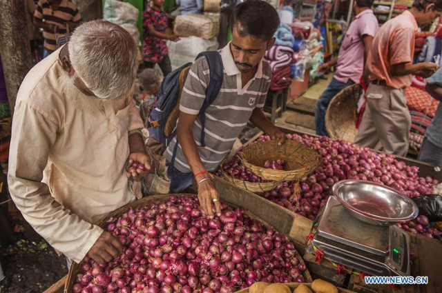 India Imposes 40 pct Duty on Onion Exports