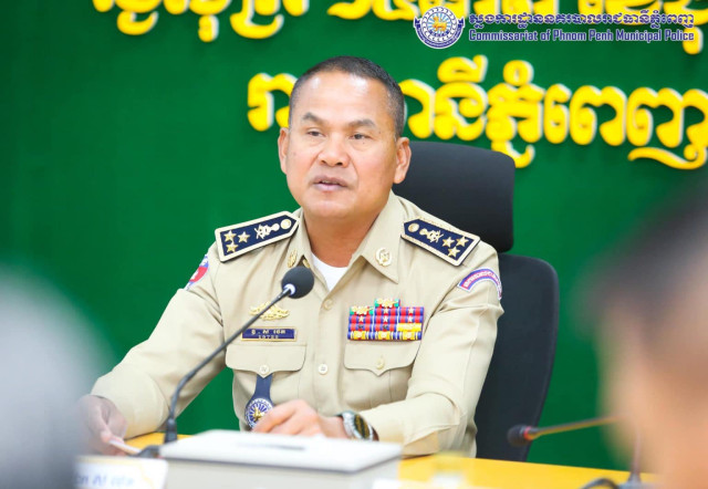 Sar Thet Made New National Police Chief
