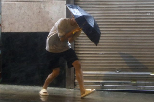 Typhoon Saola makes landfall in southern China after nearly 900,000 people moved to safety