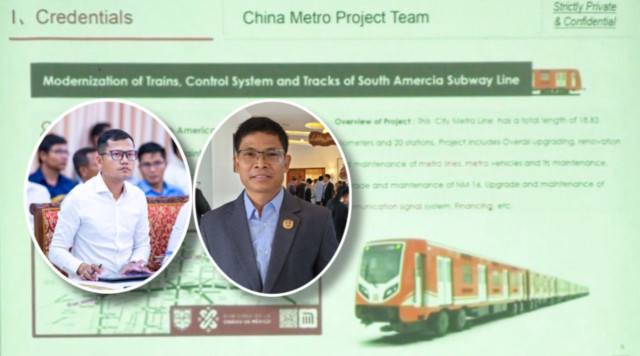 A Chinese Company Looks into Building a Railway Link between Siem Reap City and its New Airport