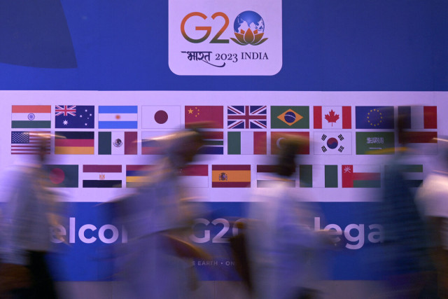 G20 gathers in India, without China's Xi