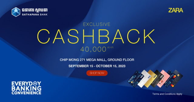 Sathapana Bank Partners with Zara to Offer Exclusive Promotion  