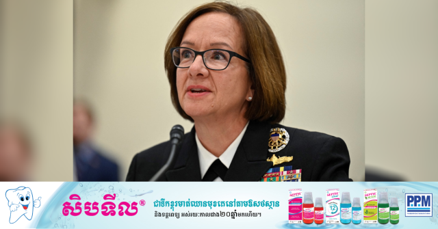 Lisa Franchetti Becomes First Woman to Lead US Navy