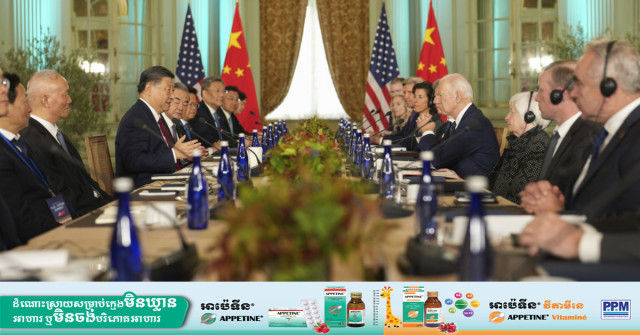Biden, Xi Emerge from Hours of Talks, Agree to Curb Illicit Fentanyl, Restart Military Dialogue