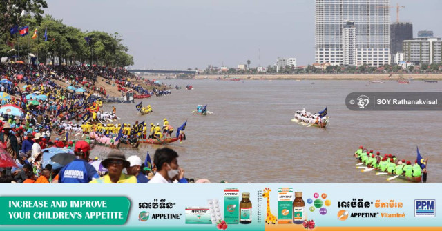 Cambodia's Popular Water Festival Attracts 4.9 mln Visitors to Capital