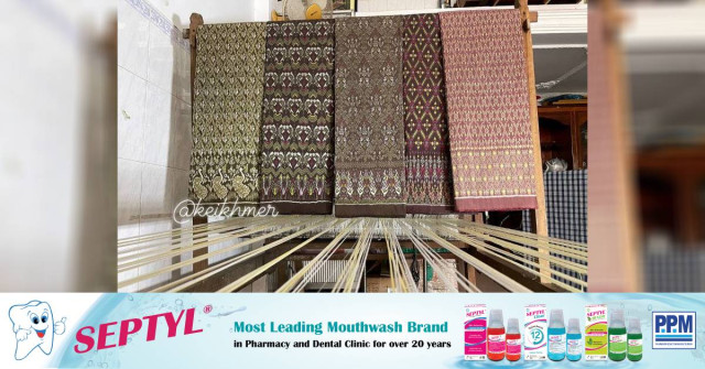 Khmer Houl Fabric under Threat from Imported Cheap Textile