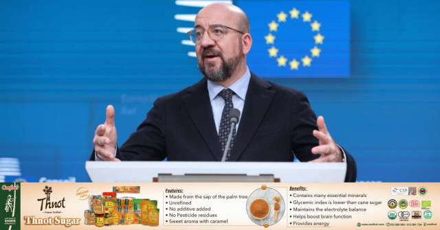 European Council President Charles Michel Announces Early Quit