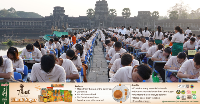 Angkor Dictation Competition: From Sunrise to Sunset