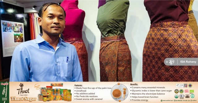 An Exhibition in Siem Reap Celebrates Cambodia’s Tradition of Fine Fabric and Clothes