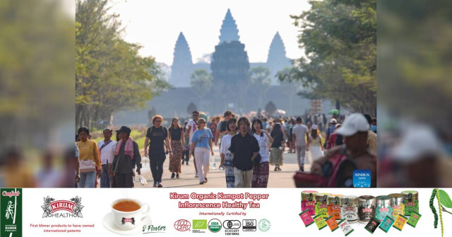Cambodia's Tourism Earns 3.04 bln USD Revenue in 2023