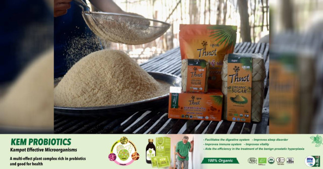 Organic Palm Sugar Must Come from Natural Trees: Confirel
