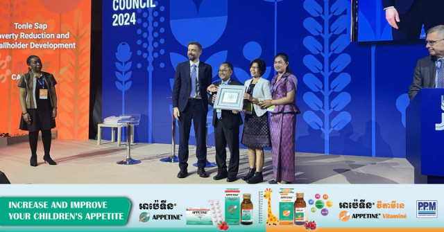 Cambodia Wins Prize for Rural Poverty Project