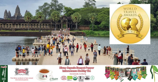 Cambodia Triumphs in World Travel Awards 