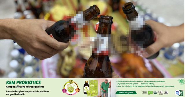 Curb Excessive Drinks Ads at Events: Ministry