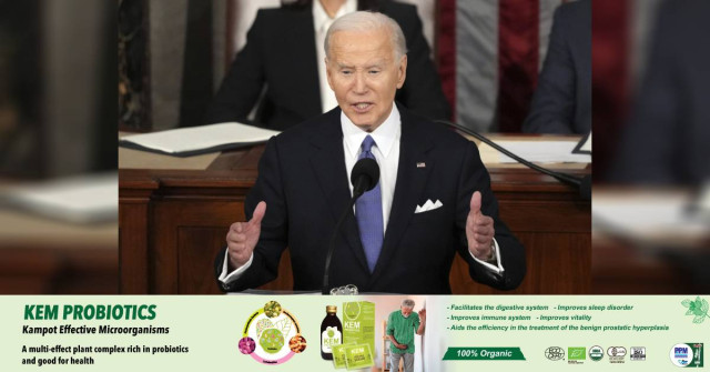 Biden Uses Feisty State of the Union to Contrast with Trump, Sell Voters on a Second Term