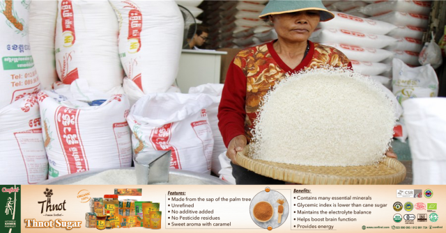 Cambodia's Rice Export Falls 5.7 Pct in Q1