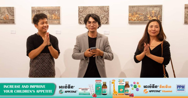 Exhibition Promotes Khmer Arts in Fantasy World