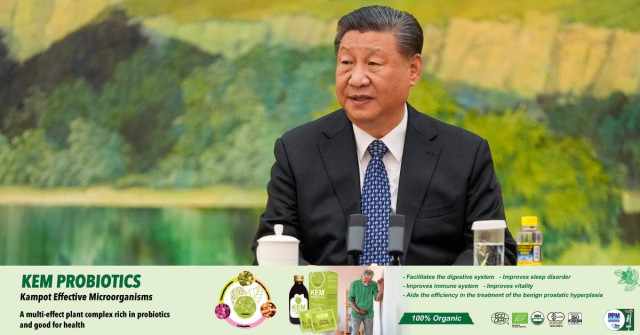 Xi, Macron to Discuss Ukraine during China Leader's Visit